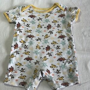 Disney - Kids Jungle Lion King Print One Piece